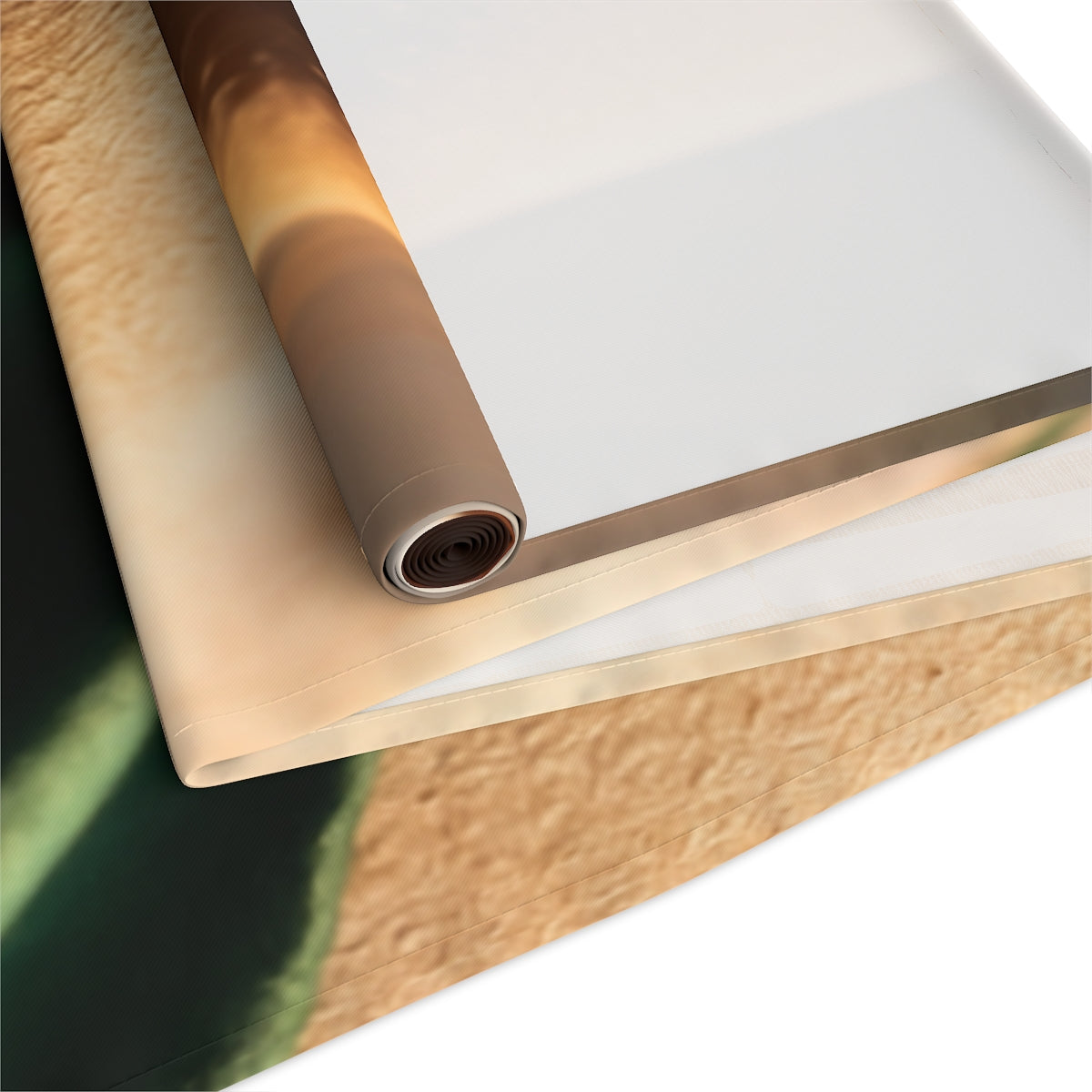 Table Runner - Cinematic Golden Hour