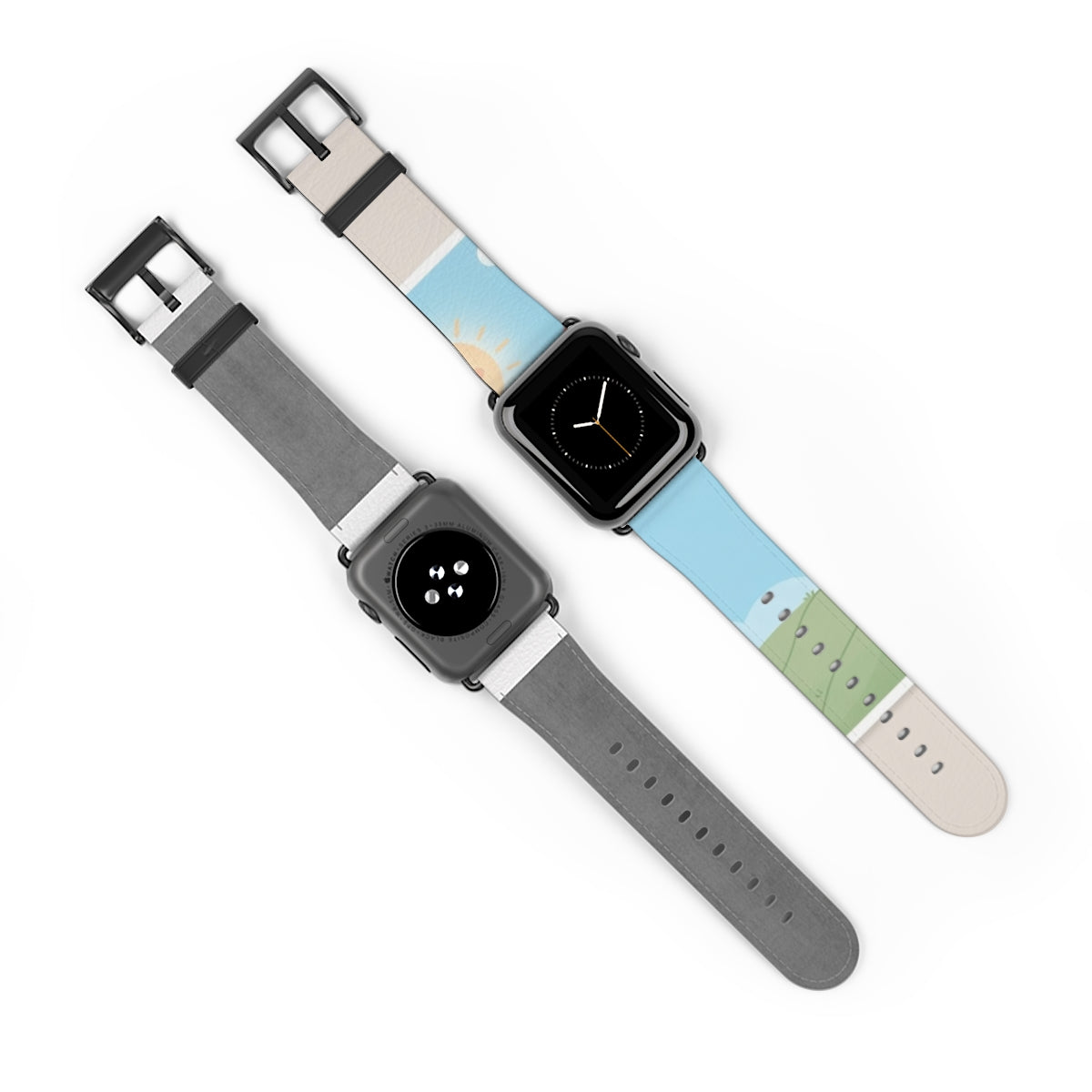 Apple Watch Band - Sunny Meadow Rainbow | Echovira Gallery