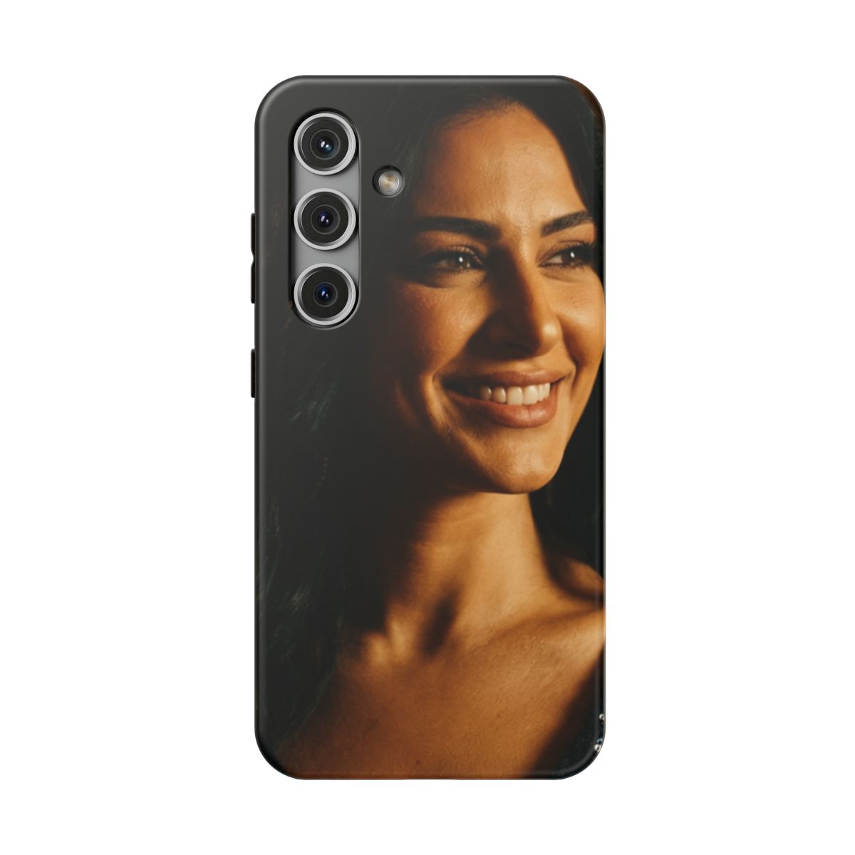 Impact-Resistant Cases - Tough Phone Case - Golden Elegance