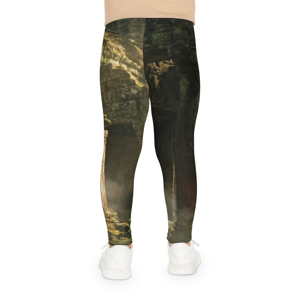 Kids Leggings - Secret Temple Explorer | Echovira Gallery