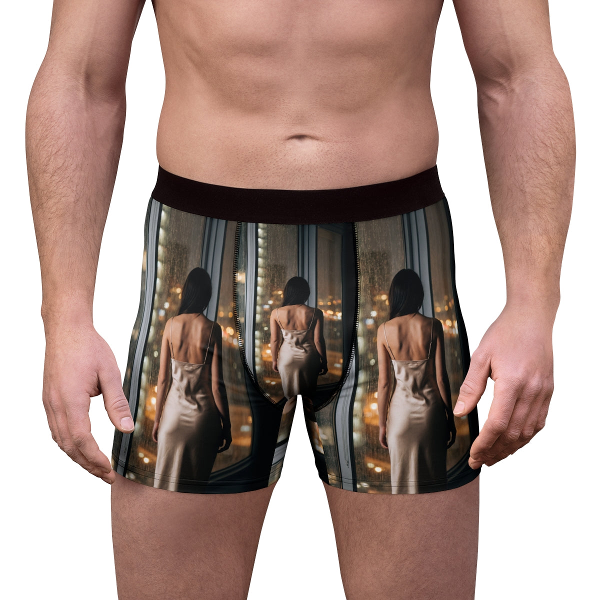 Men's Boxer Briefs - Night Luxe Comfort