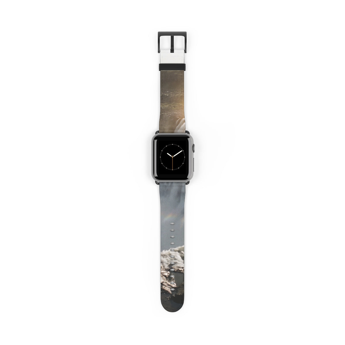 Apple Watch Band - Luminous Elements Waterfall Print |...