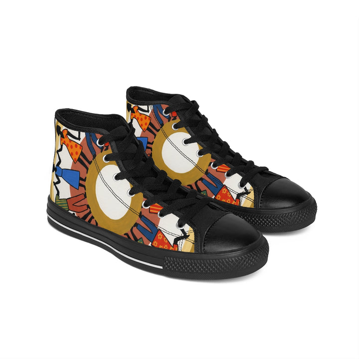 Sneakers classiche da donna - Danza folk dell'unione