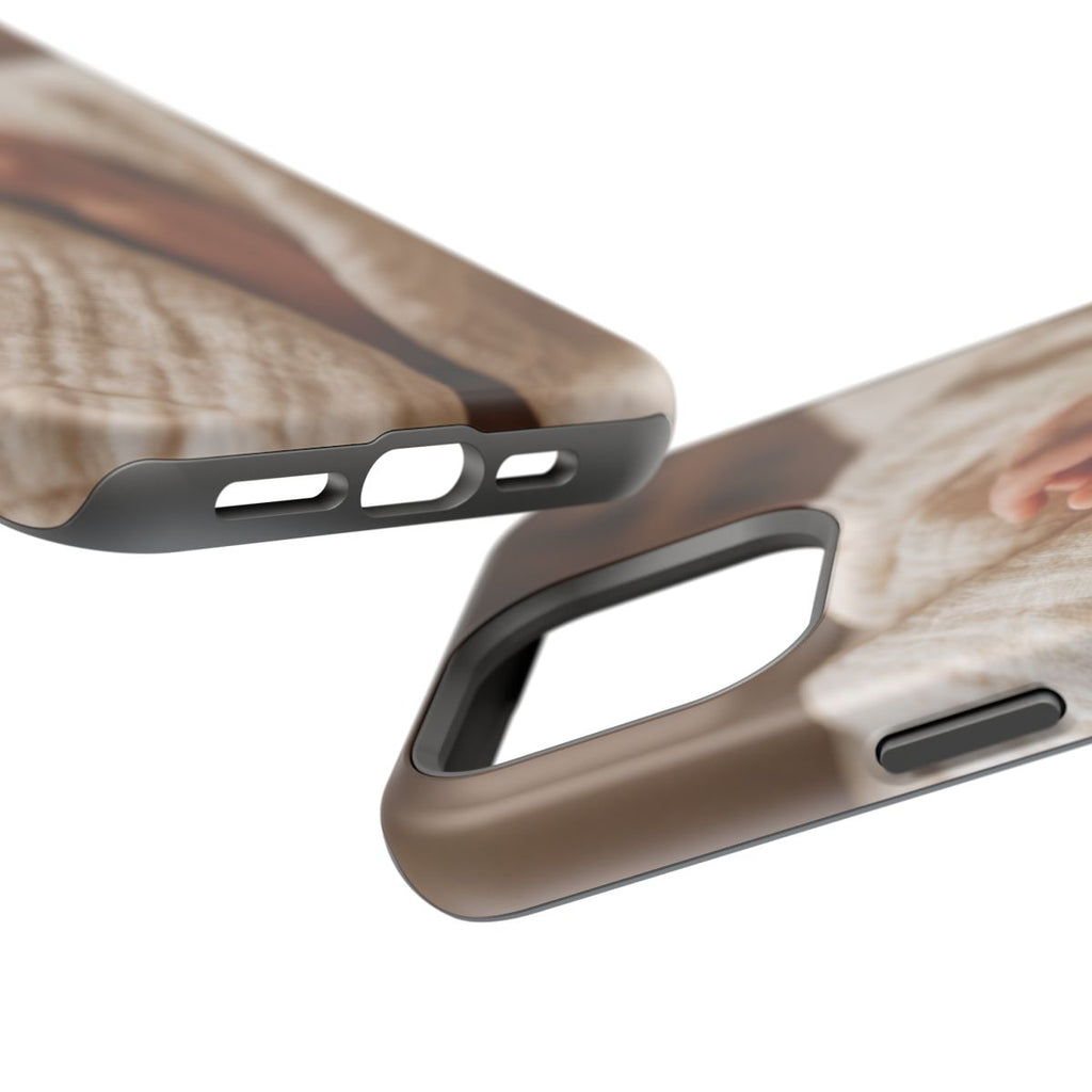 Impact-Resistant Cases - Warm Neutral Tech