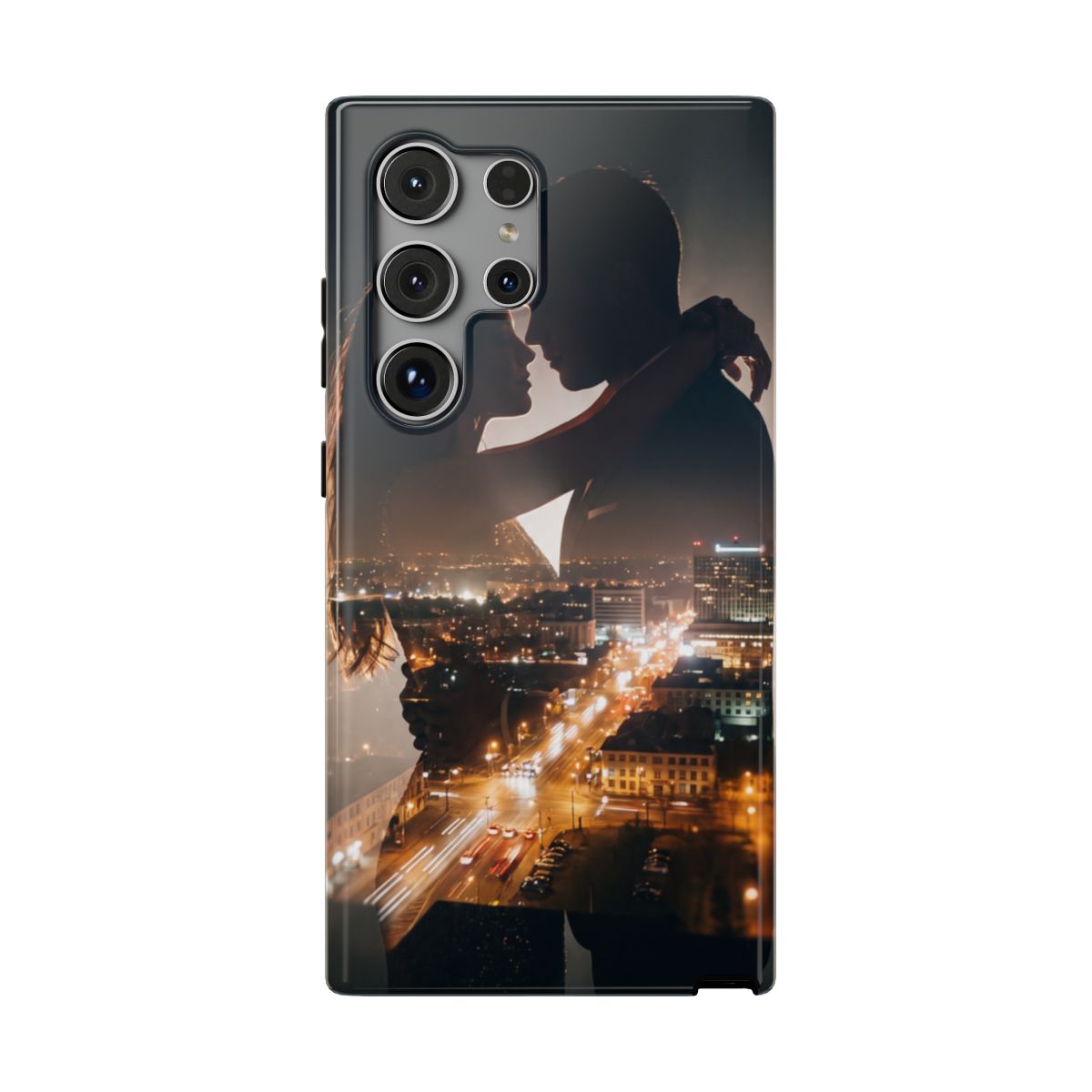 Impact-Resistant Case - Midnight City Romance | Echovira...