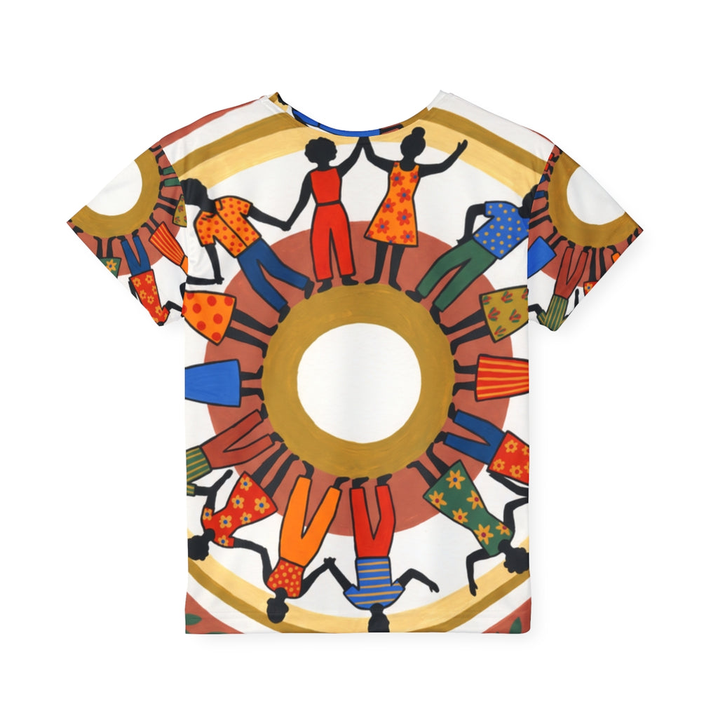Kids Sports Jersey - Unity Mandala Folk Art | Echovira...