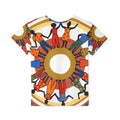 Kids Sports Jersey - Unity Mandala Folk Art | Echovira...