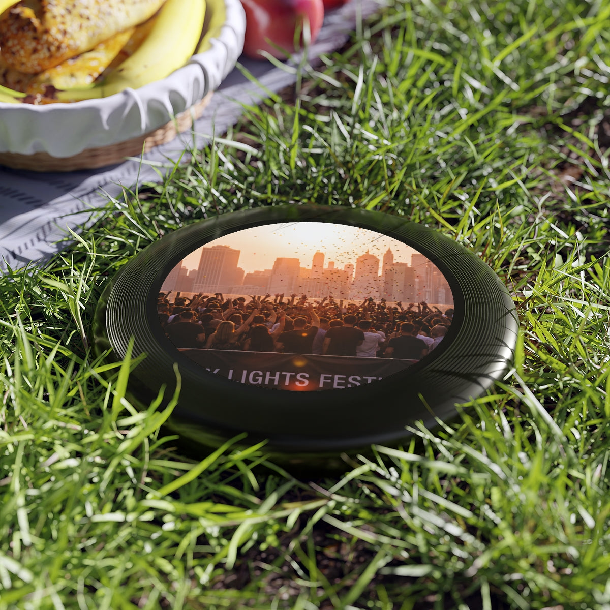 Wham-O Frisbee - City Lights Festival | Echovira Gallery