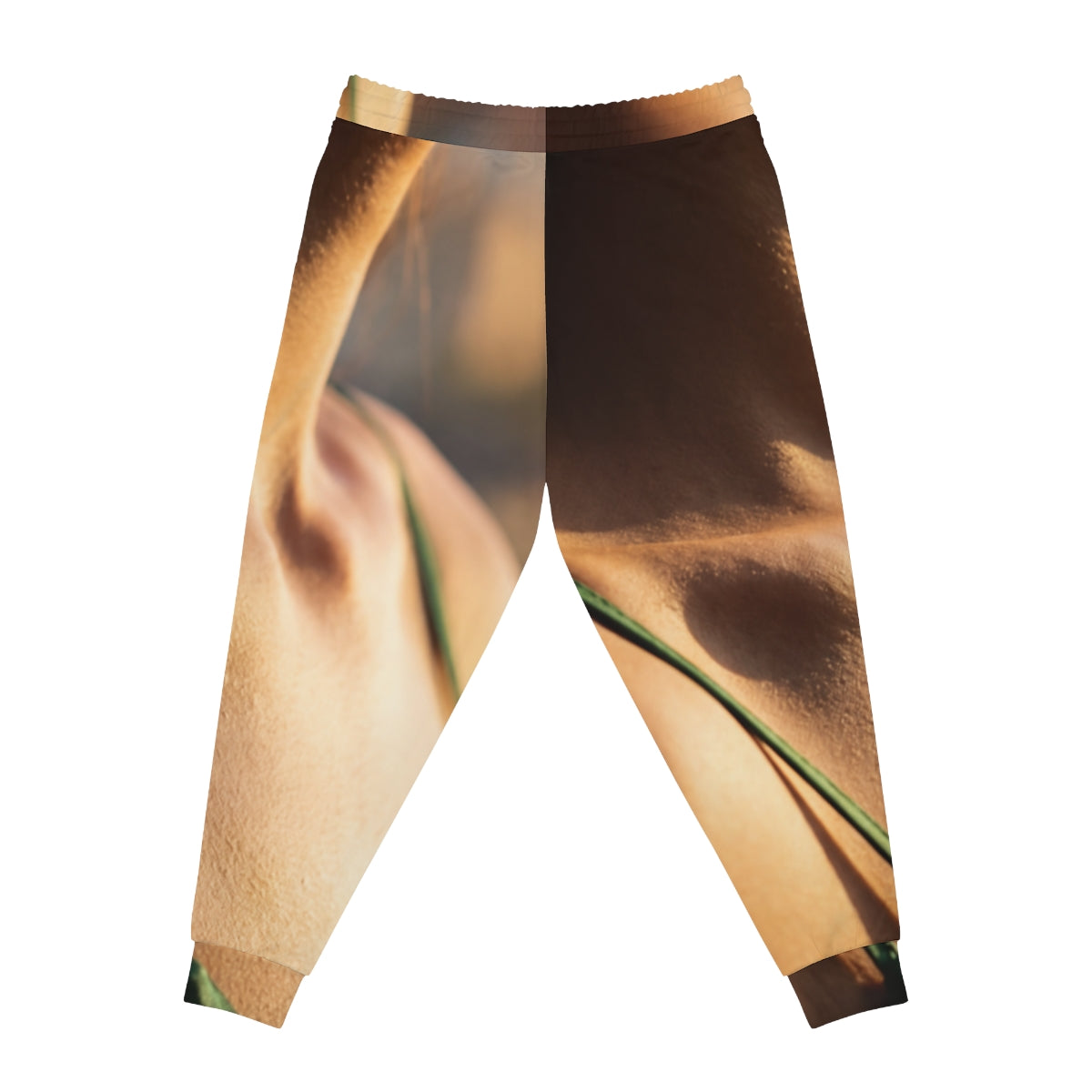 Athletic Joggers - Sunlit Emerald Streetwear