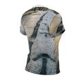 T-shirt femme motif ruelle urbaine nocturne
