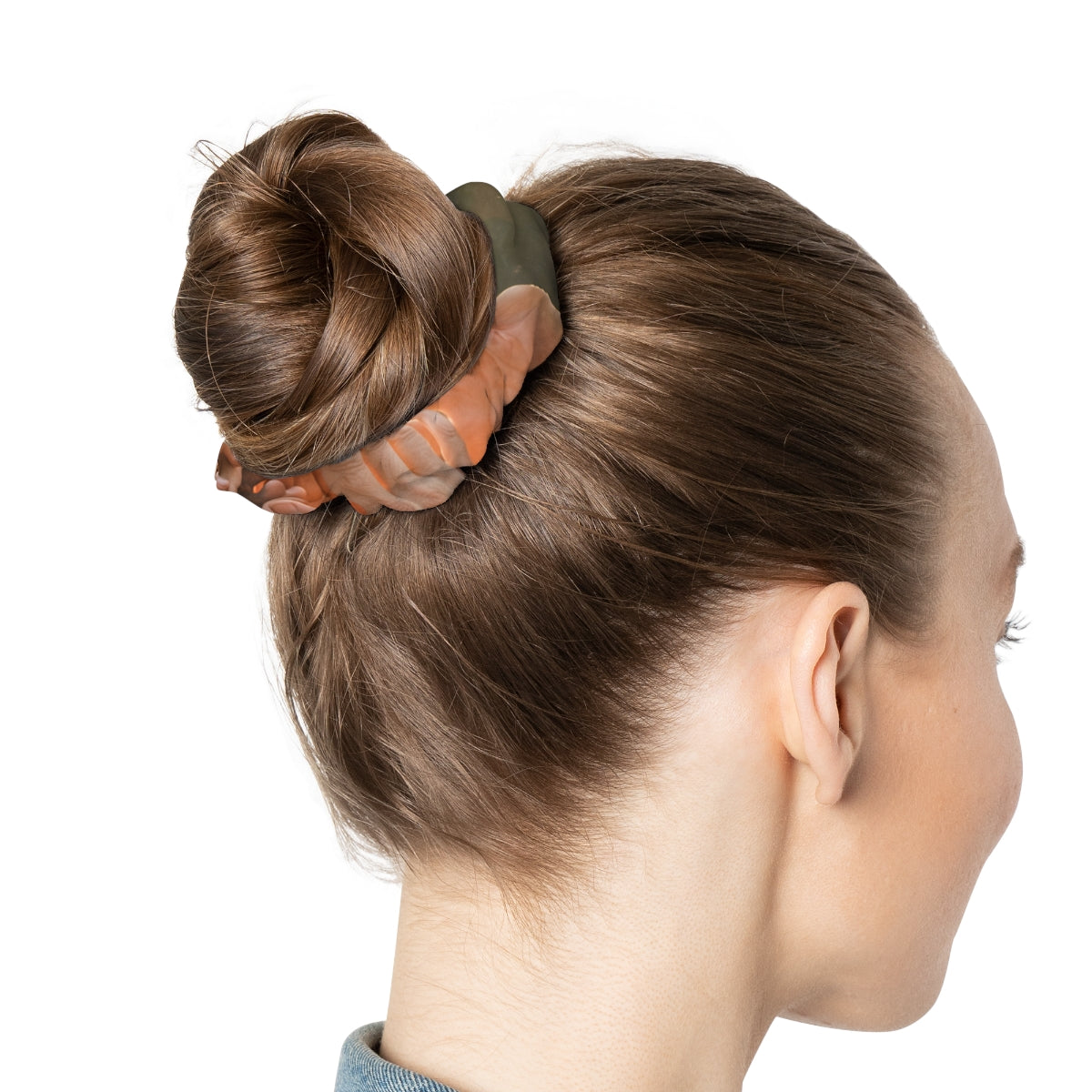 Scrunchie - Golden Rays of Unity Wall Art | Echovira Gallery
