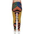 Youth Leggings - Unity Mandala Folk Art | Echovira Gallery