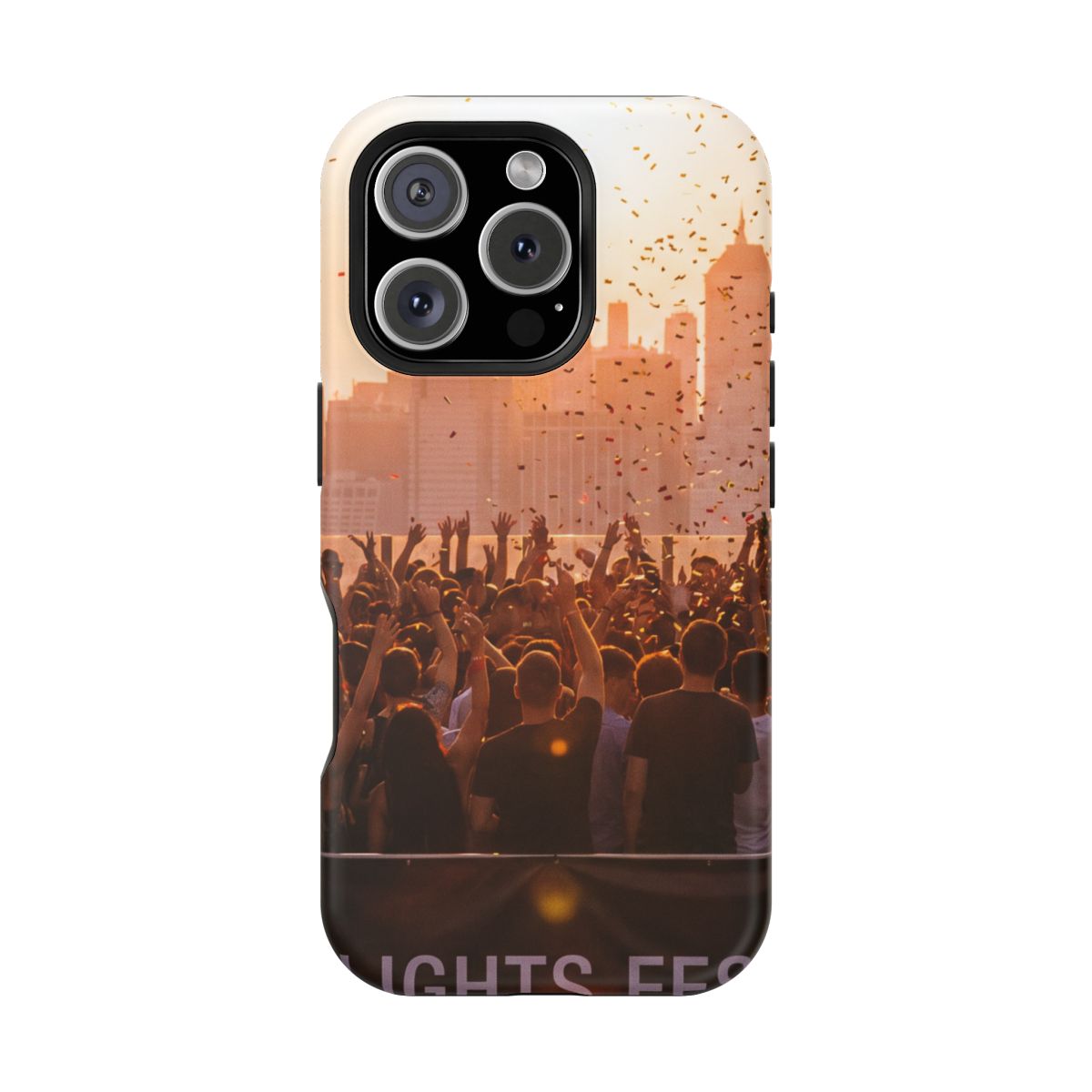 Impact-Resistant Case - City Lights | Echovira Gallery