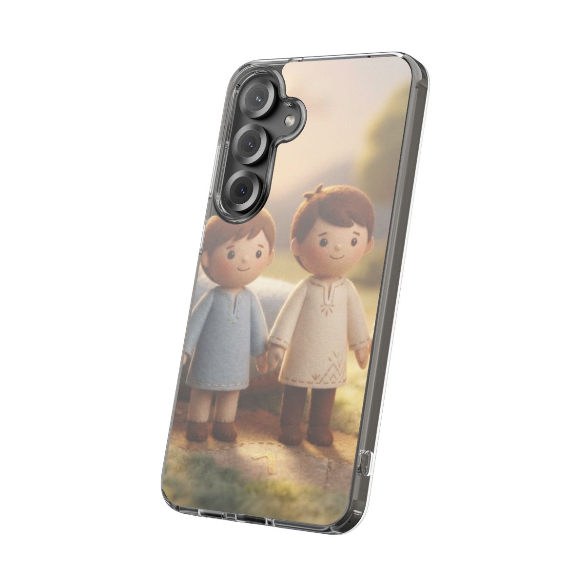 Clear Impact-Resistant Cases - Clear Phone Case - Fairytale...