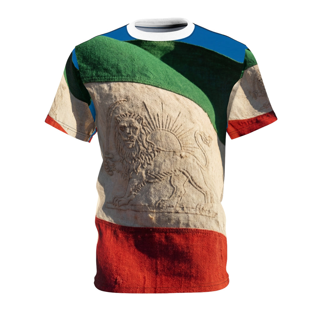 Unisex Tee - Historic Lion & Sun