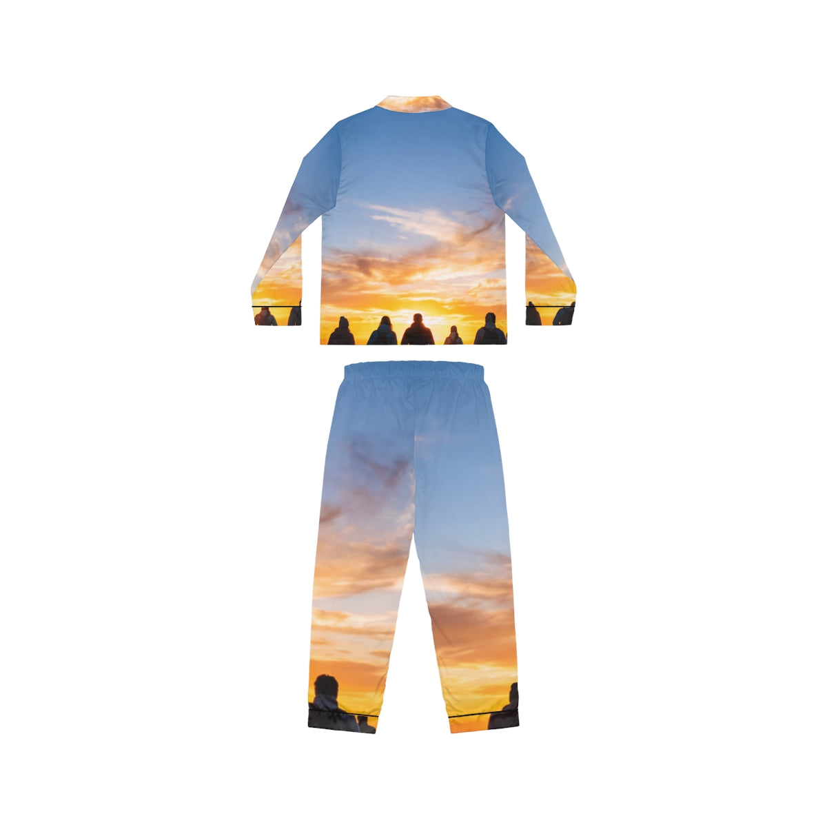 Women's Satin Pajamas - Epic Dawn Retreat
