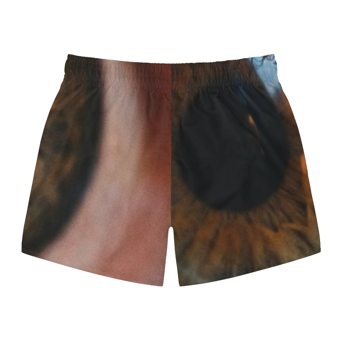 Swim Trunks - Amber Iris Reflection Fine Art Print |...