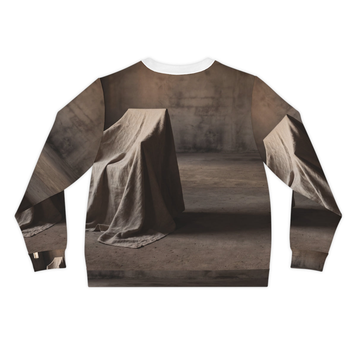 Lightweight Sweatshirt - Raw Form Layer