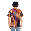 Men's Baseball Jersey - Shattered Elegance | Echovira...