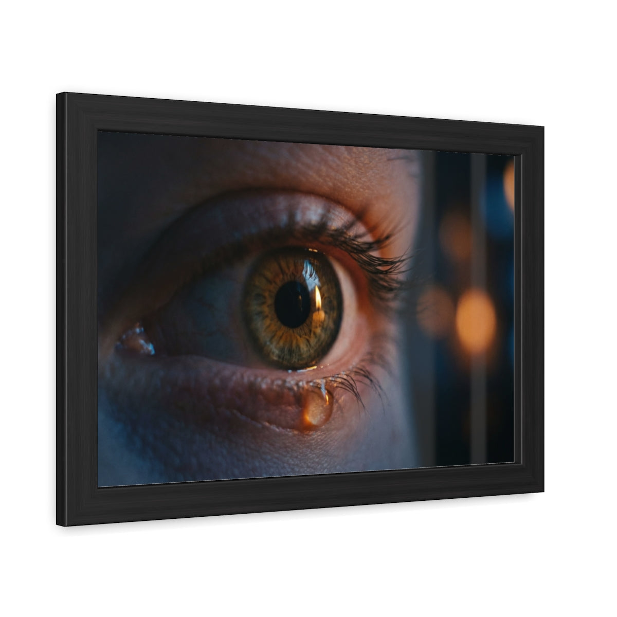Framed Poster - Cinematic Vision