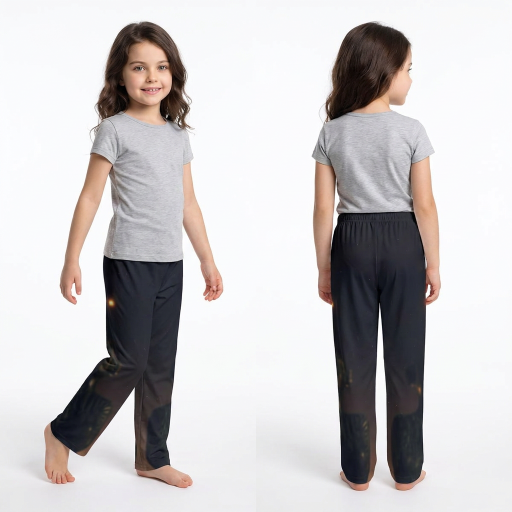 Pantalón de estar por casa infantil cielo estrellado