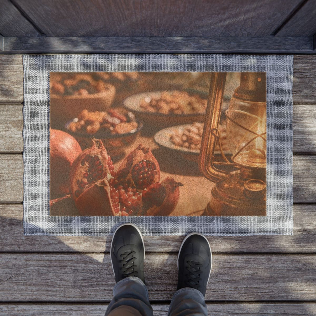 Doormat - Twilight Harvest Welcome | Echovira Gallery
