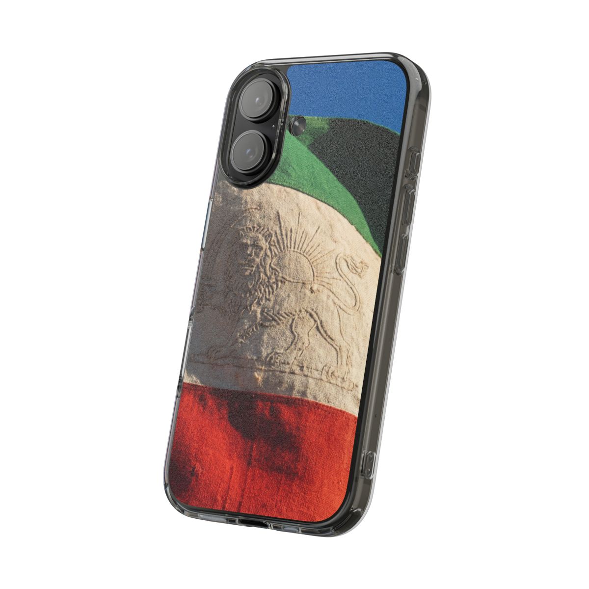 Clear Impact-Resistant Cases - Clear Phone Case - Vintage......