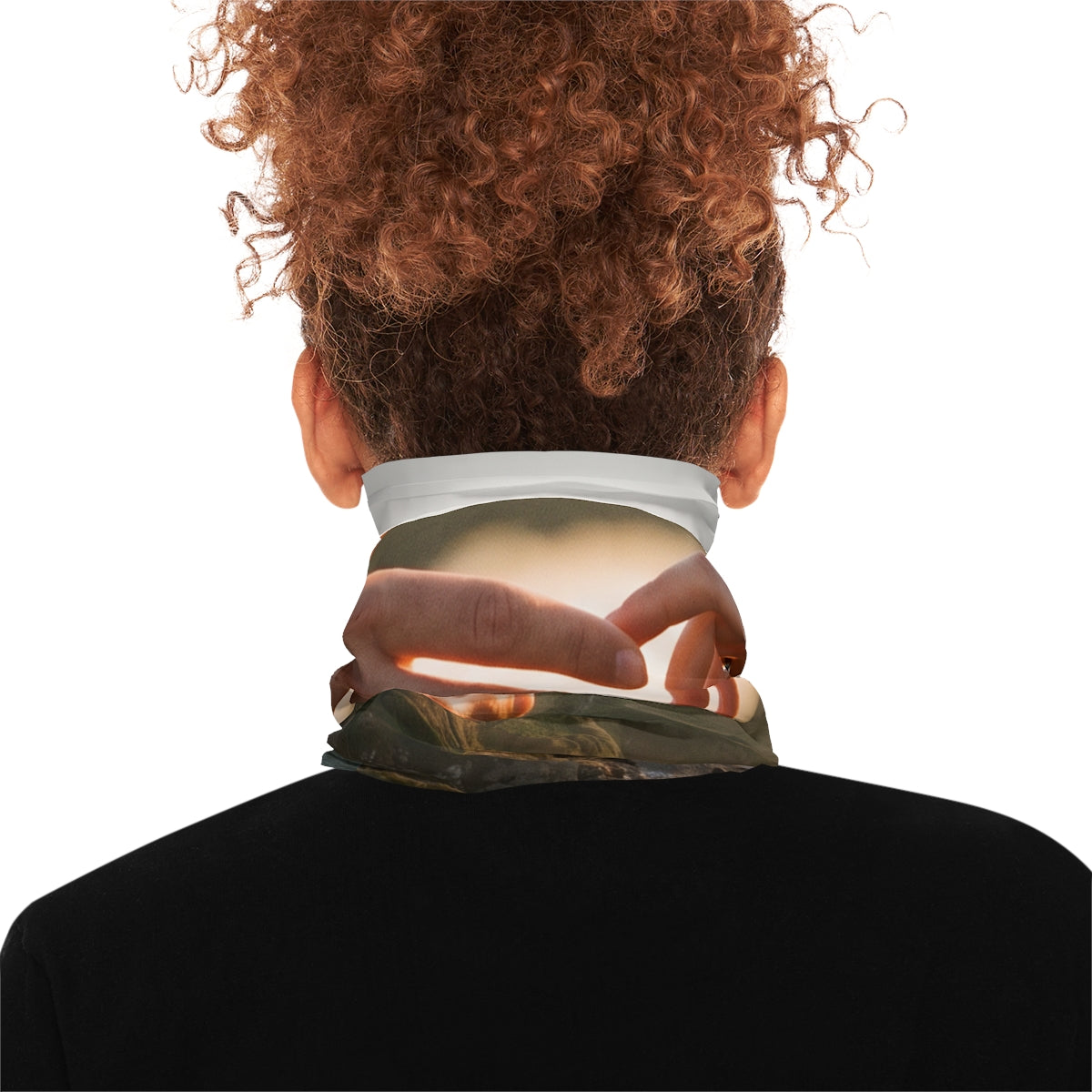 Lightweight Neck Gaiter - The Infinite Touch | Ethereal... |...