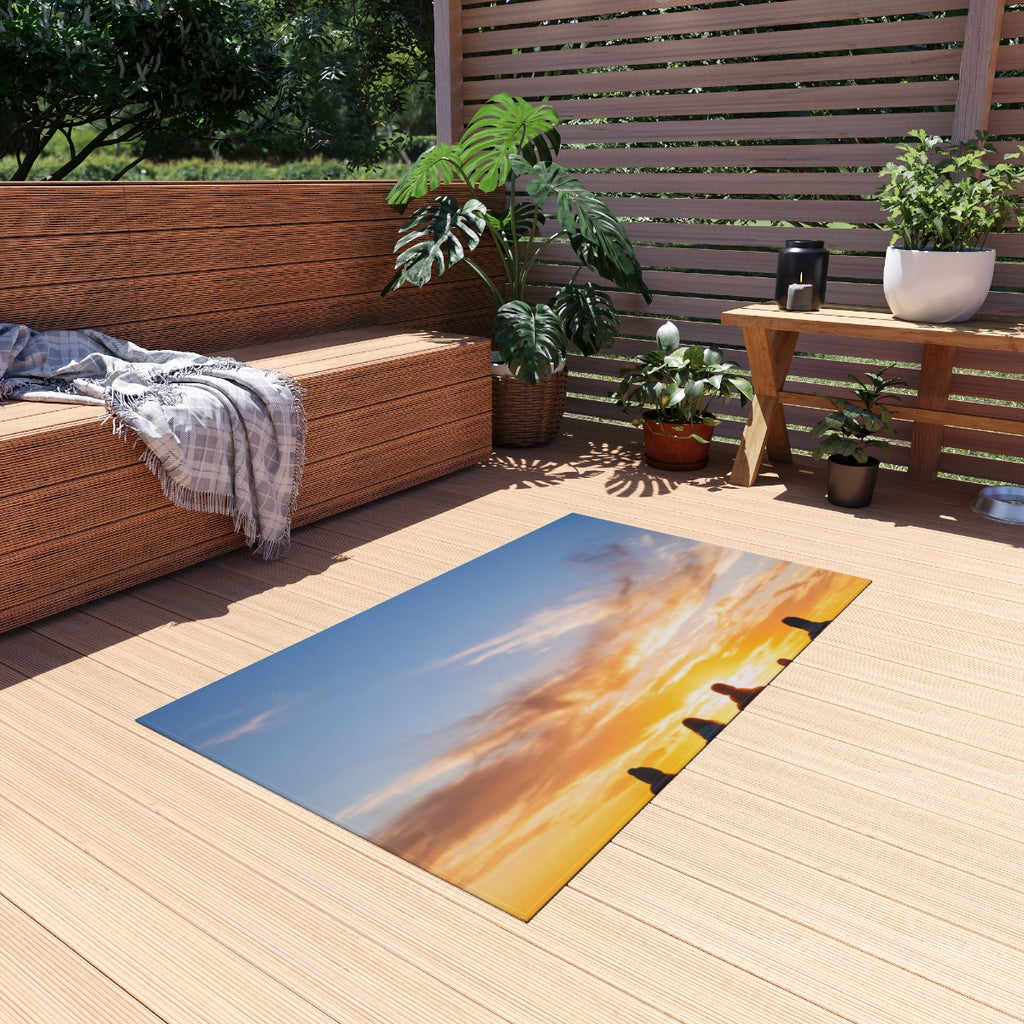 Outdoor Rug - Sunset Adventure