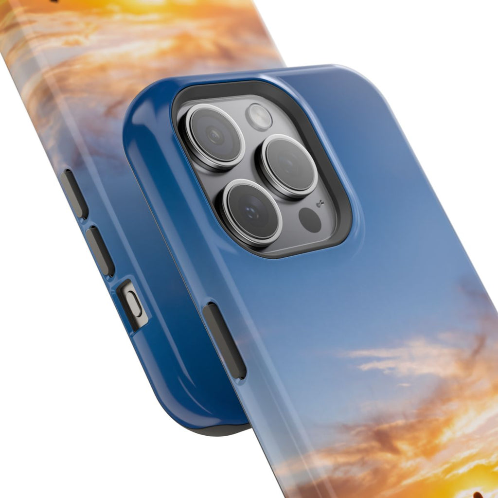 Impact-Resistant Cases - Phone Case - Golden Hour Glow
