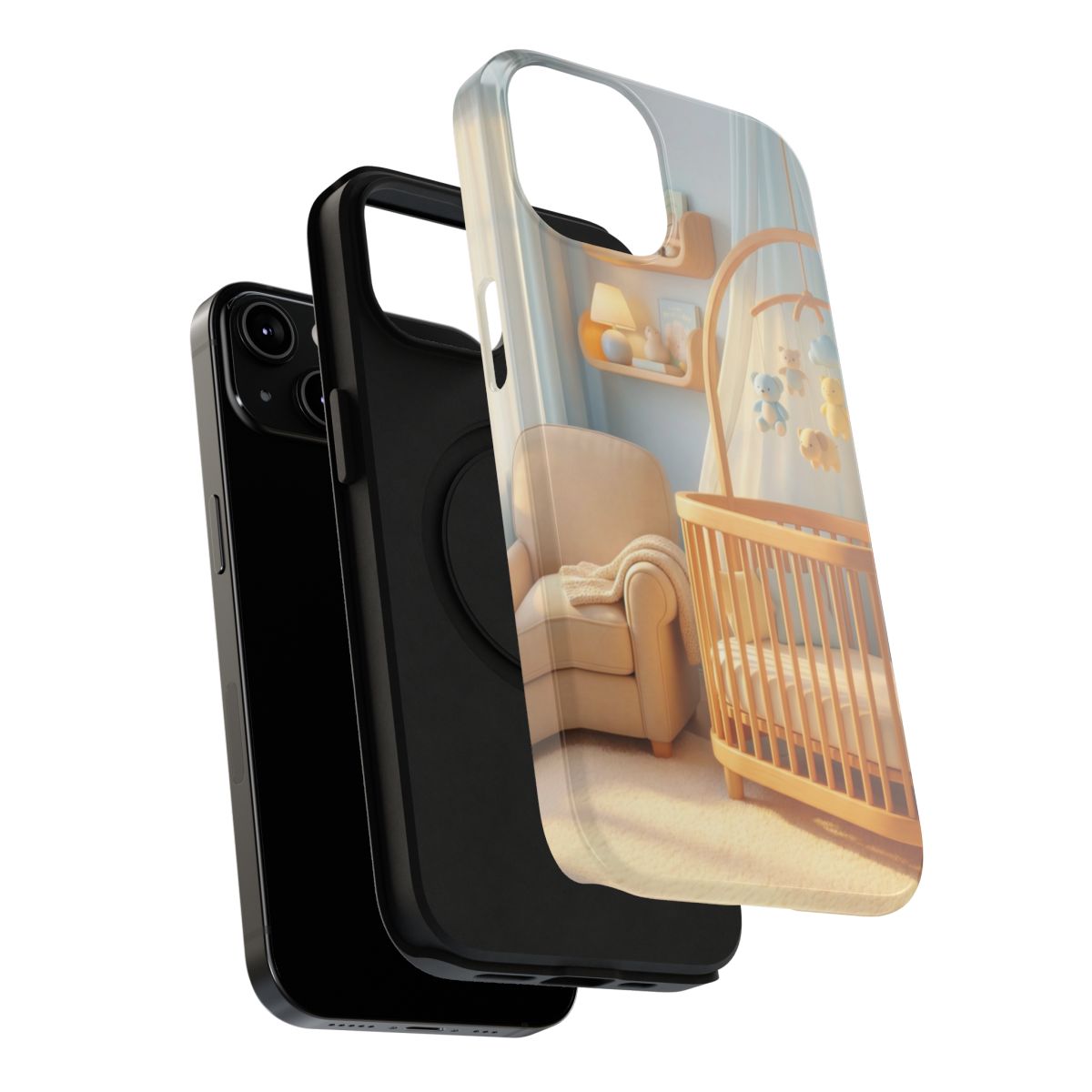 Impact-Resistant Cases - Impact Case - Cozy Slumber Phone...
