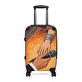 Suitcase - Boho Retro Singing Hand Painted Art | Echovira...