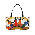 Weekender Tote Bag - Unity Mandala Folk Art | Echovira...