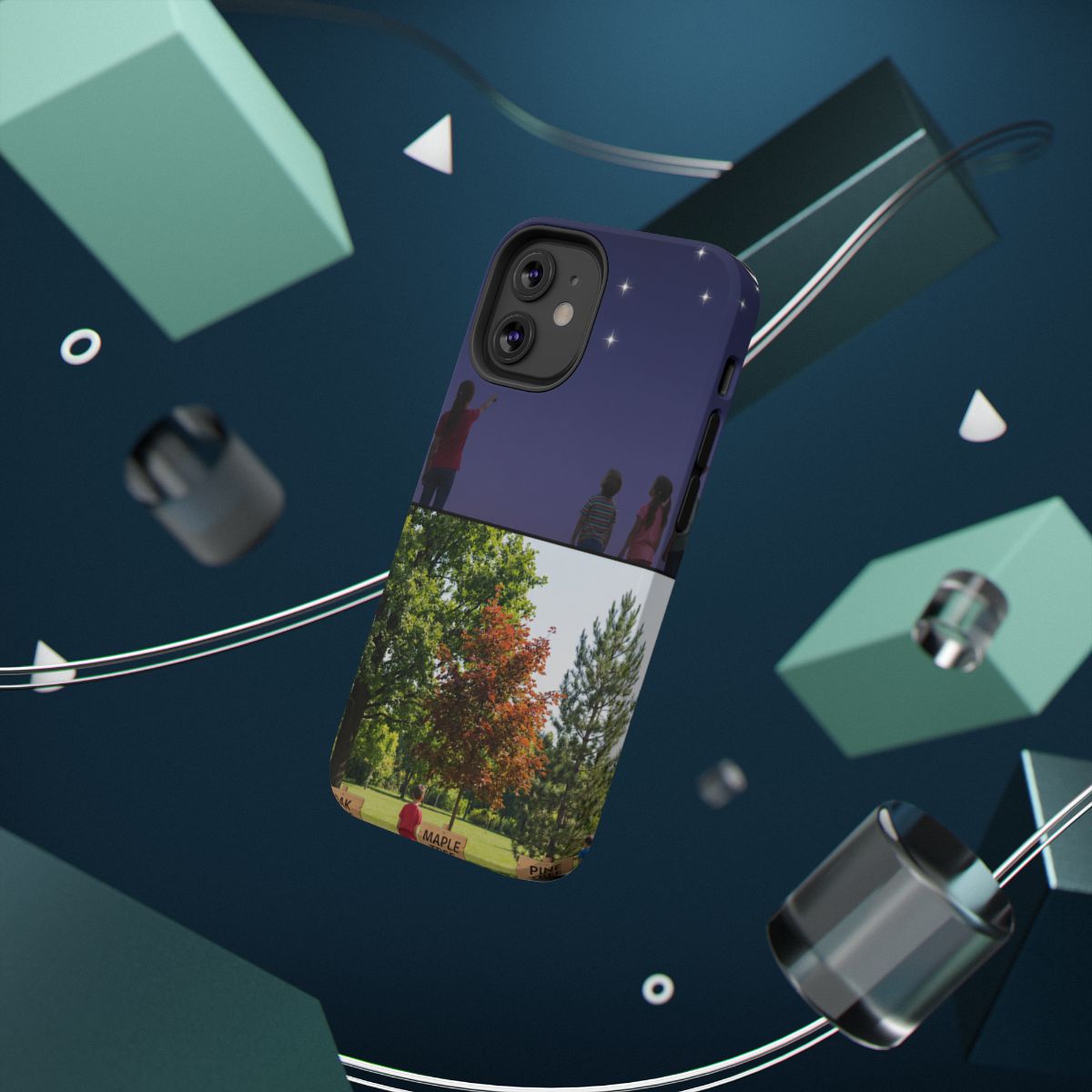 Impact-Resistant Case - Wilderness Guard