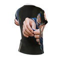 Women's Cut & Sew Tee Cobalt Suiting Art