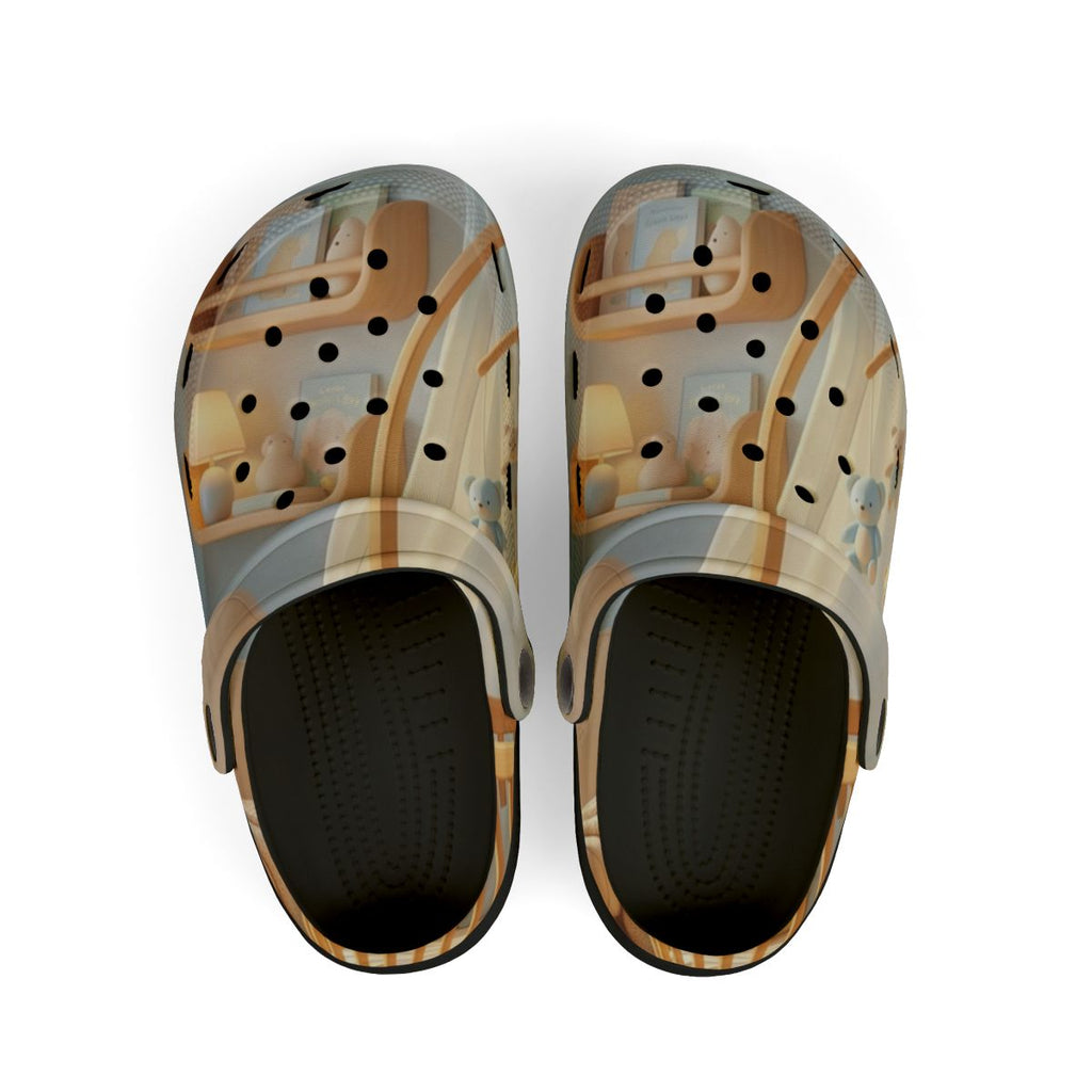 Kids' Kid's EVA Foam Clogs - Dreamy Serene Nursery Art |...