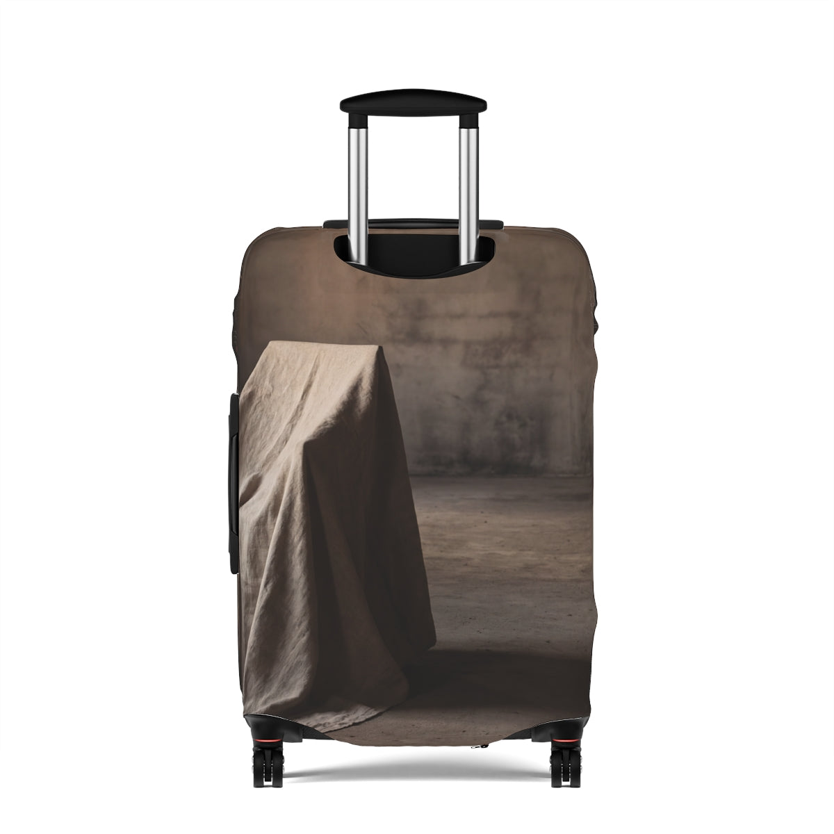 Luggage Cover - Draped Silence Still Life Art - Shadowed......