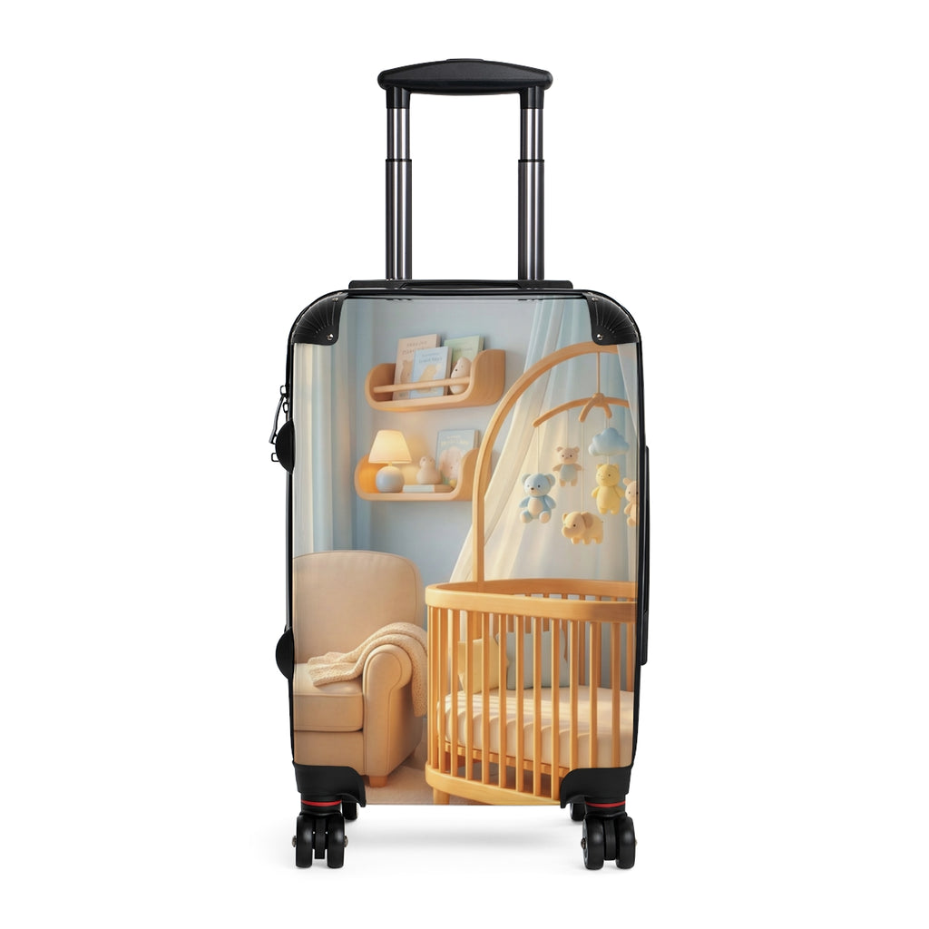 Serene Journey Suitcase - Aesthetic Travel