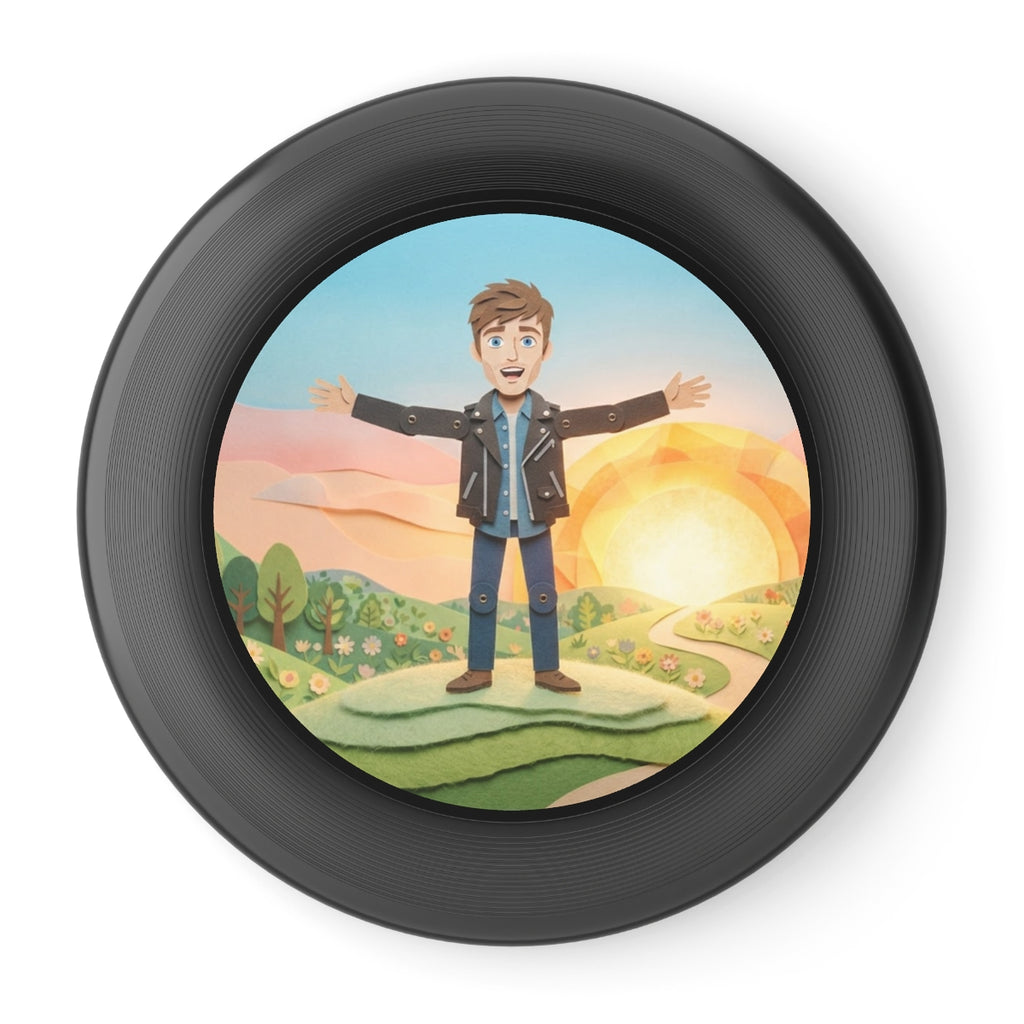 Wham-O Frisbee - Sunny Meadow Flight | Echovira Gallery