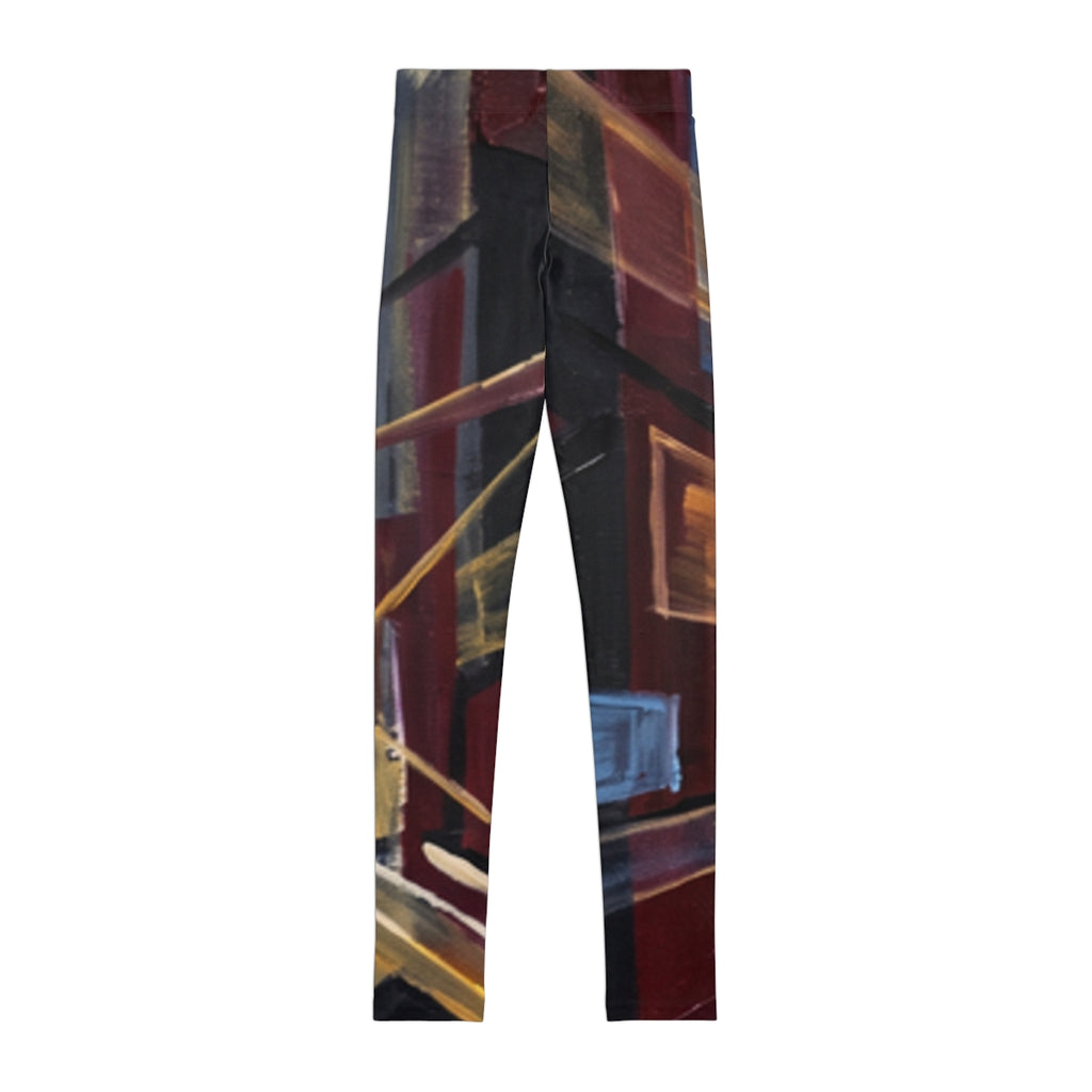 Youth Leggings - Urban Perspective | Echovira Gallery