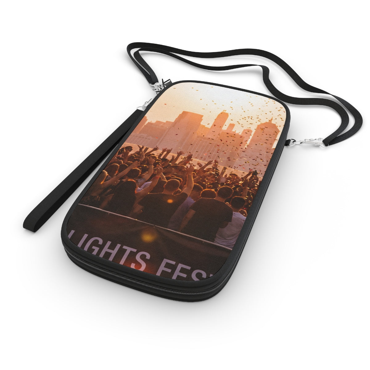 Passport Wallet - City Lights Festival | Echovira Gallery