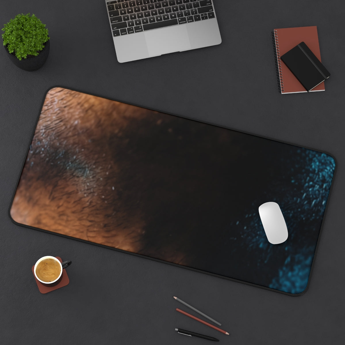 Desk Mat - Neon Edge Workstation