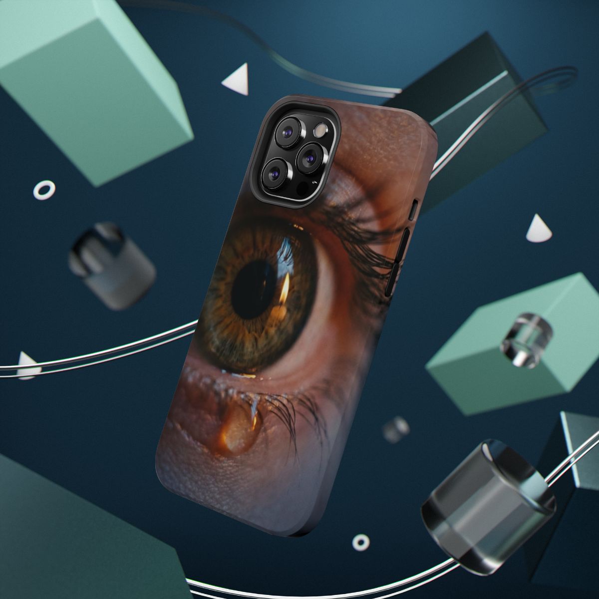 Impact-Resistant Cases - Impact Case - Golden Tear Detail