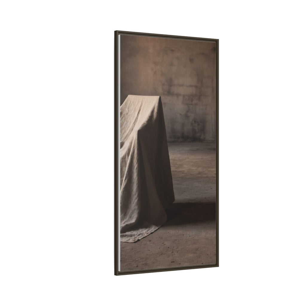 Framed Matte Canvas - Echoes of Calm
