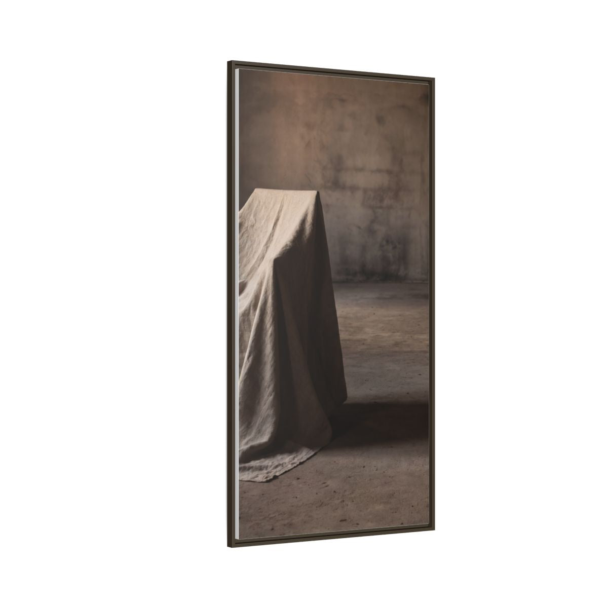 Framed Matte Canvas - Echoes of Calm