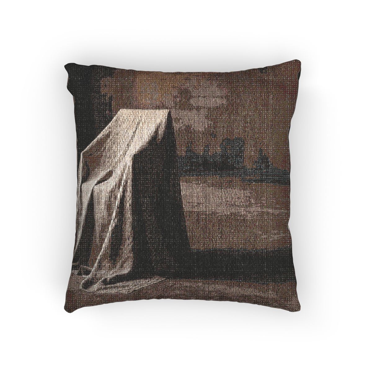 Woven Pillow - Textured Brutalist