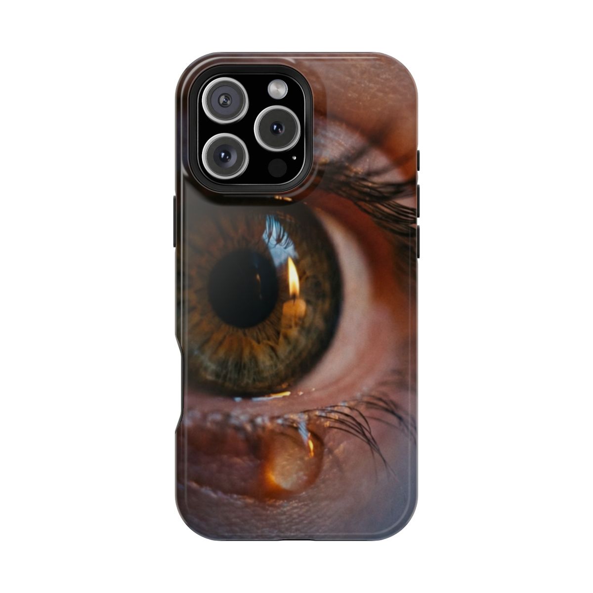 Impact-Resistant Cases - Impact Case - Golden Tear Detail