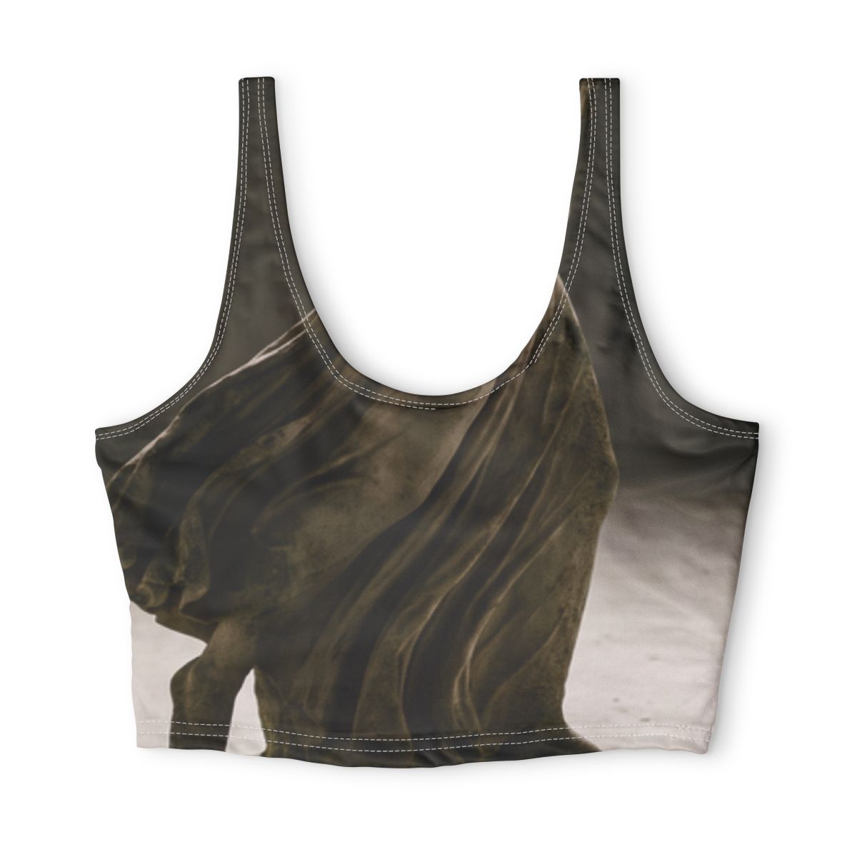 Polyester Sports Bra - Classical Strength | Echovira Gallery