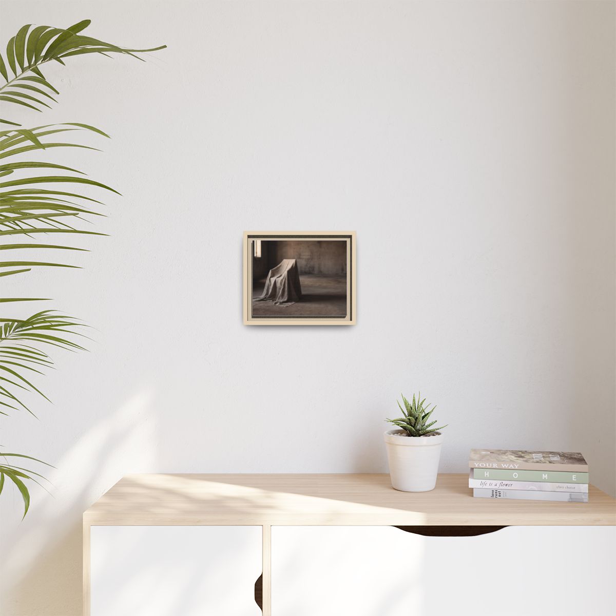 Framed Matte Canvas - Echoes of Calm