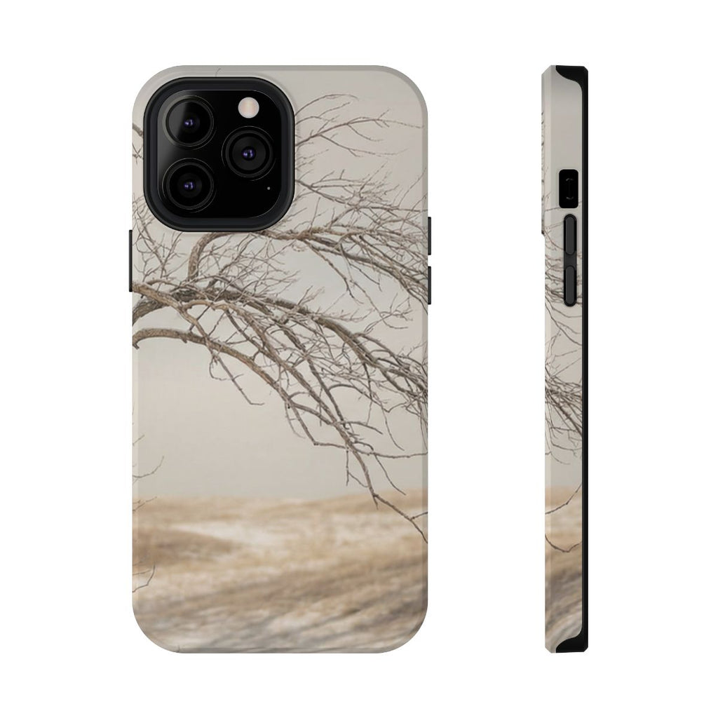 Impact-Resistant Cases - Tough Phone Case - Winter Tree Vibe— sizes part 1/2